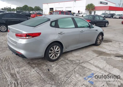 2017 Kia Optima Lx from USA, damaged, VIN 5XXGT4L39HG155269